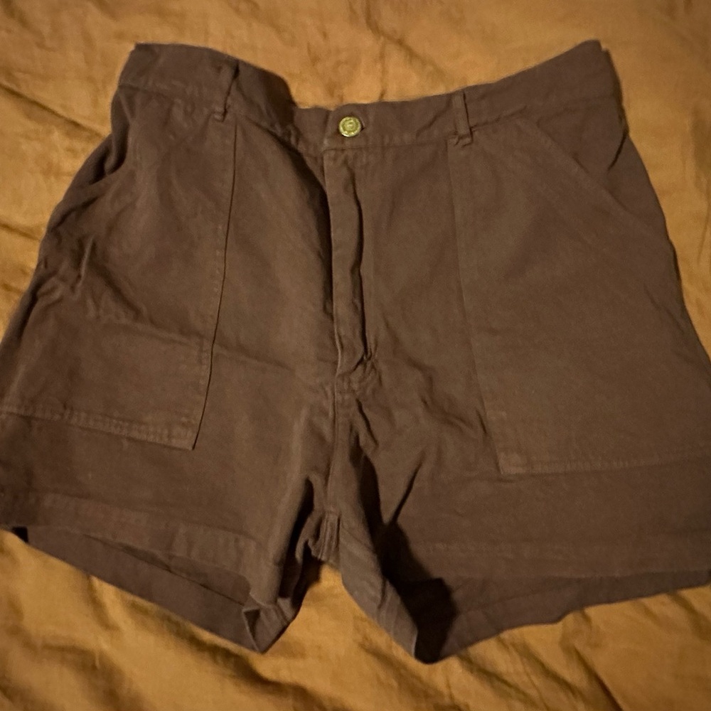 Big Bud Press Brown Work Shorts - XL